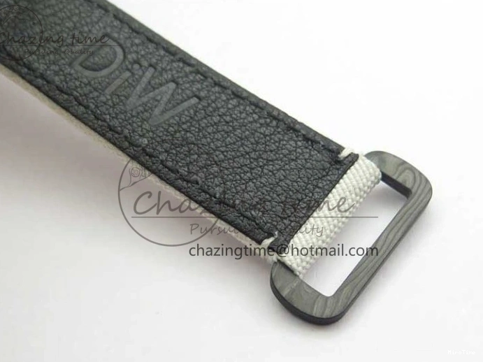 MiroTime 0320 WrinkleFree Daytona DIW Carbon Noob 1:1 Best Edition White Black Dial on Nylon Strap SA 2614